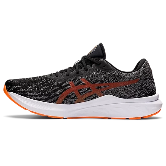 Men's Asics DYNABLAST 2 Black/Shocking Orange